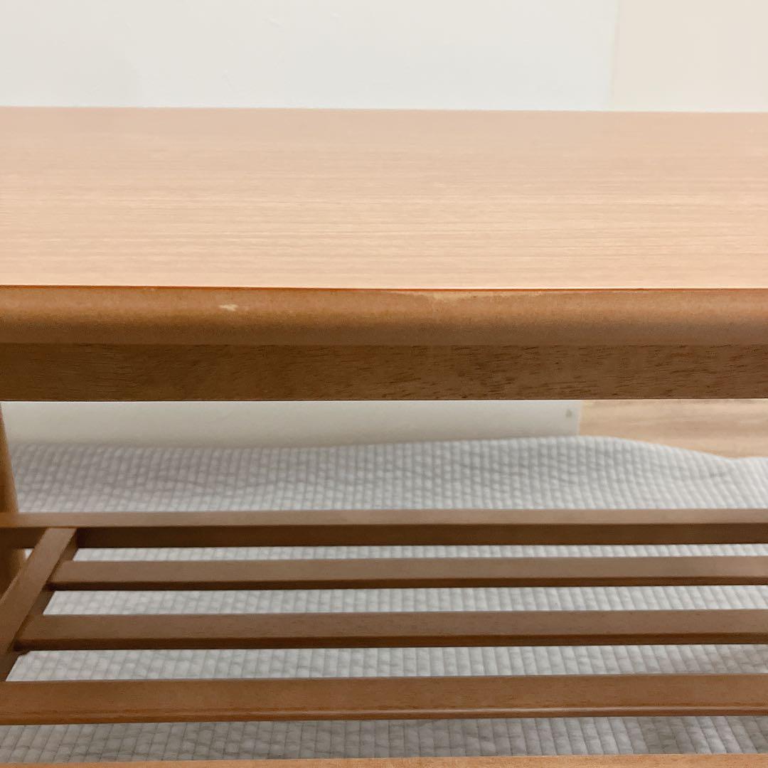 美品　カリモク家具　チターノ　Chitanoリビングテーブル　ローテーブル