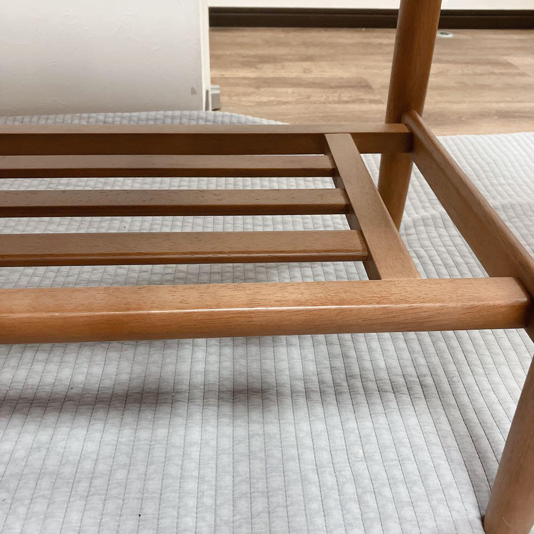 美品　カリモク家具　チターノ　Chitanoリビングテーブル　ローテーブル