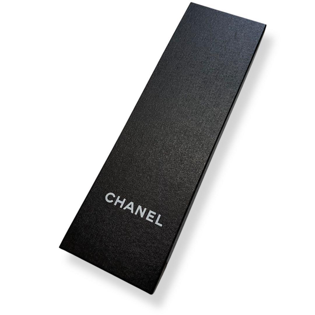 箱付き✨未使用級美品✨CHANEL ネクタイ　シャネル ココマーク　ジャガード