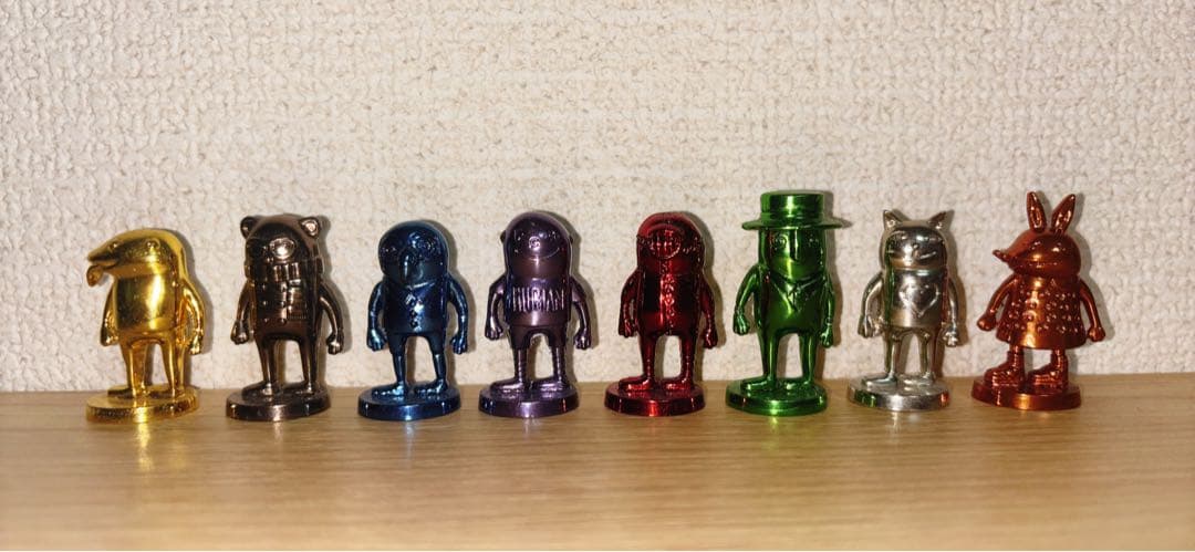 米津玄師　リイシューオールスターズ　メタルフィギュア　コンプセット