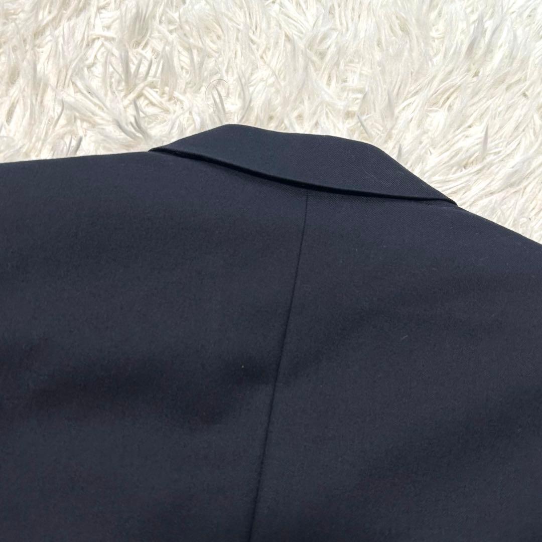 希少　バーバリーズ　テーラードジャケット　7 ネイビー系　金ボタン　ダブル