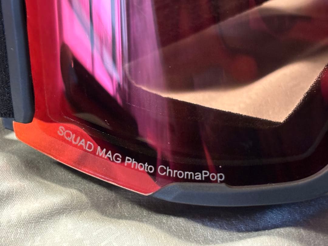 Smith SQUAD MAG ミラーレンズ