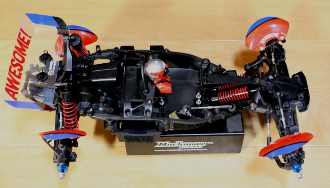 タミヤ TD2 アスチュート2022 OP付き