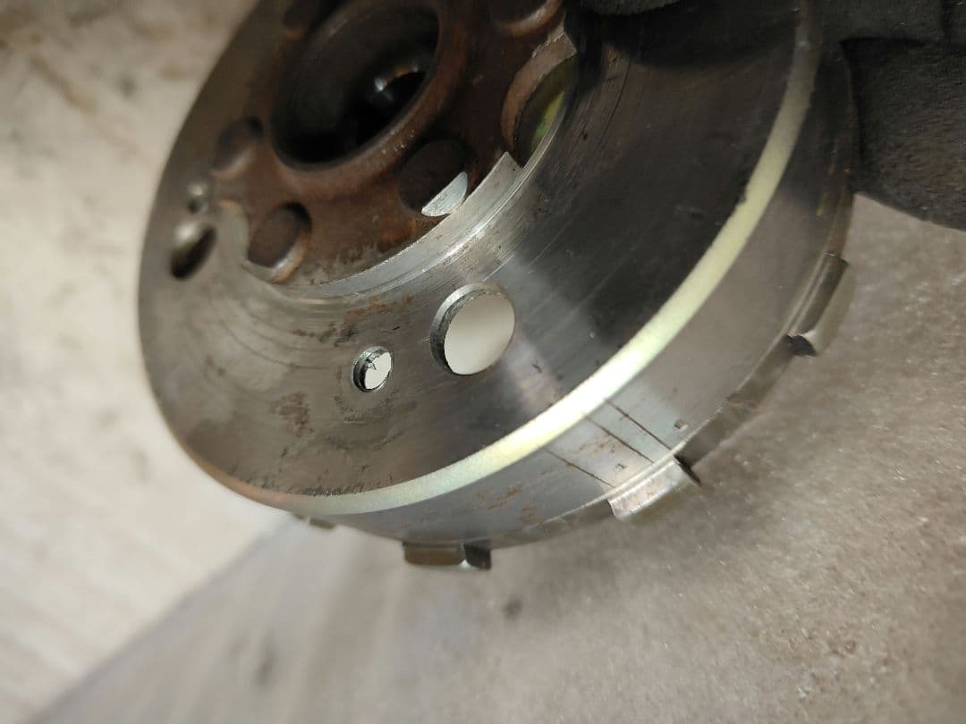 シグナスX 用 軽量フライホイール 2型から5型まで FI仕様車に