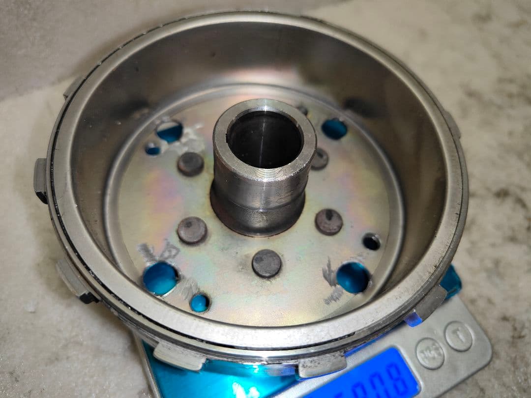 シグナスX 用 軽量フライホイール 2型から5型まで FI仕様車に