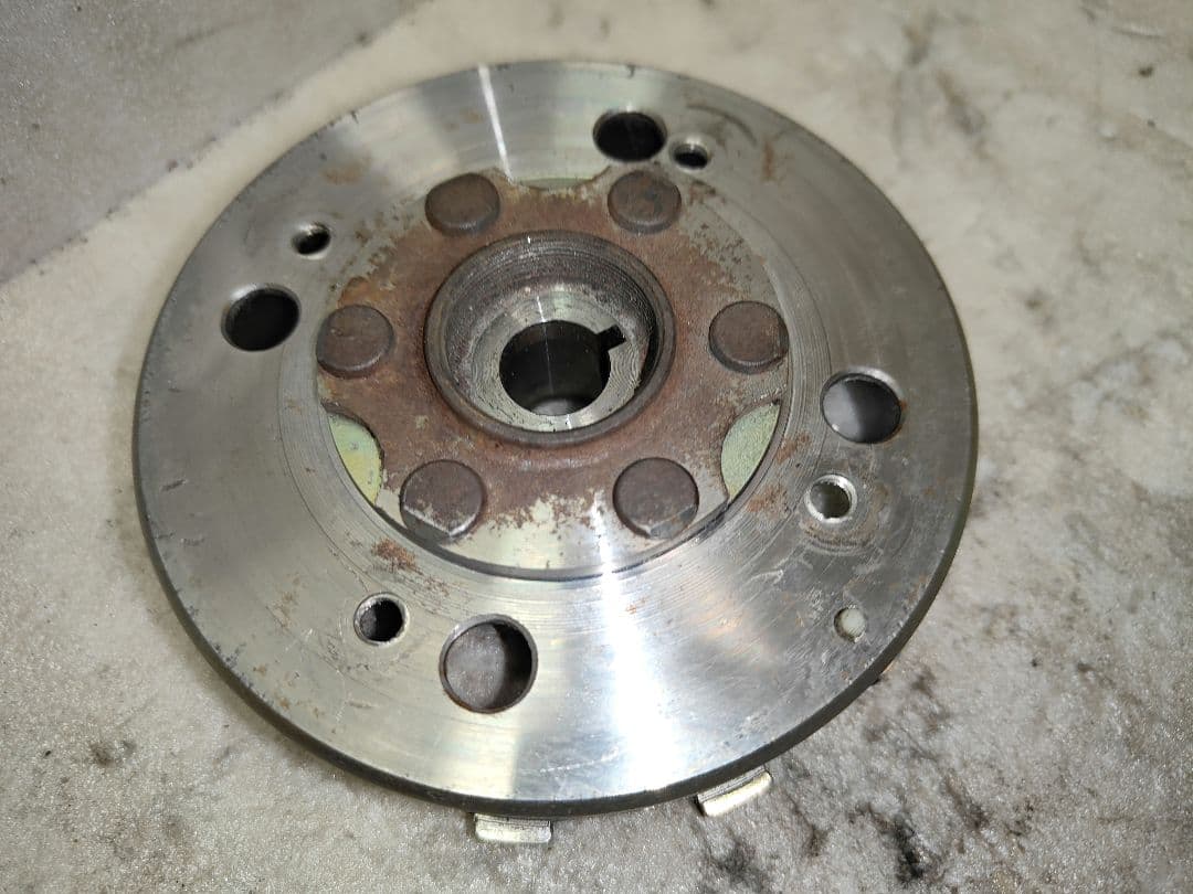 シグナスX 用 軽量フライホイール 2型から5型まで FI仕様車に