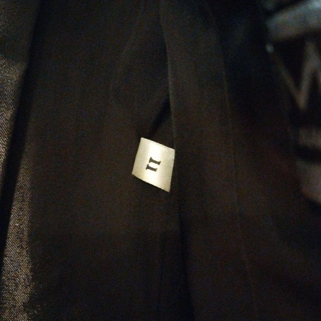 サガミンク　ロングコート　銀サガ　銀タグ