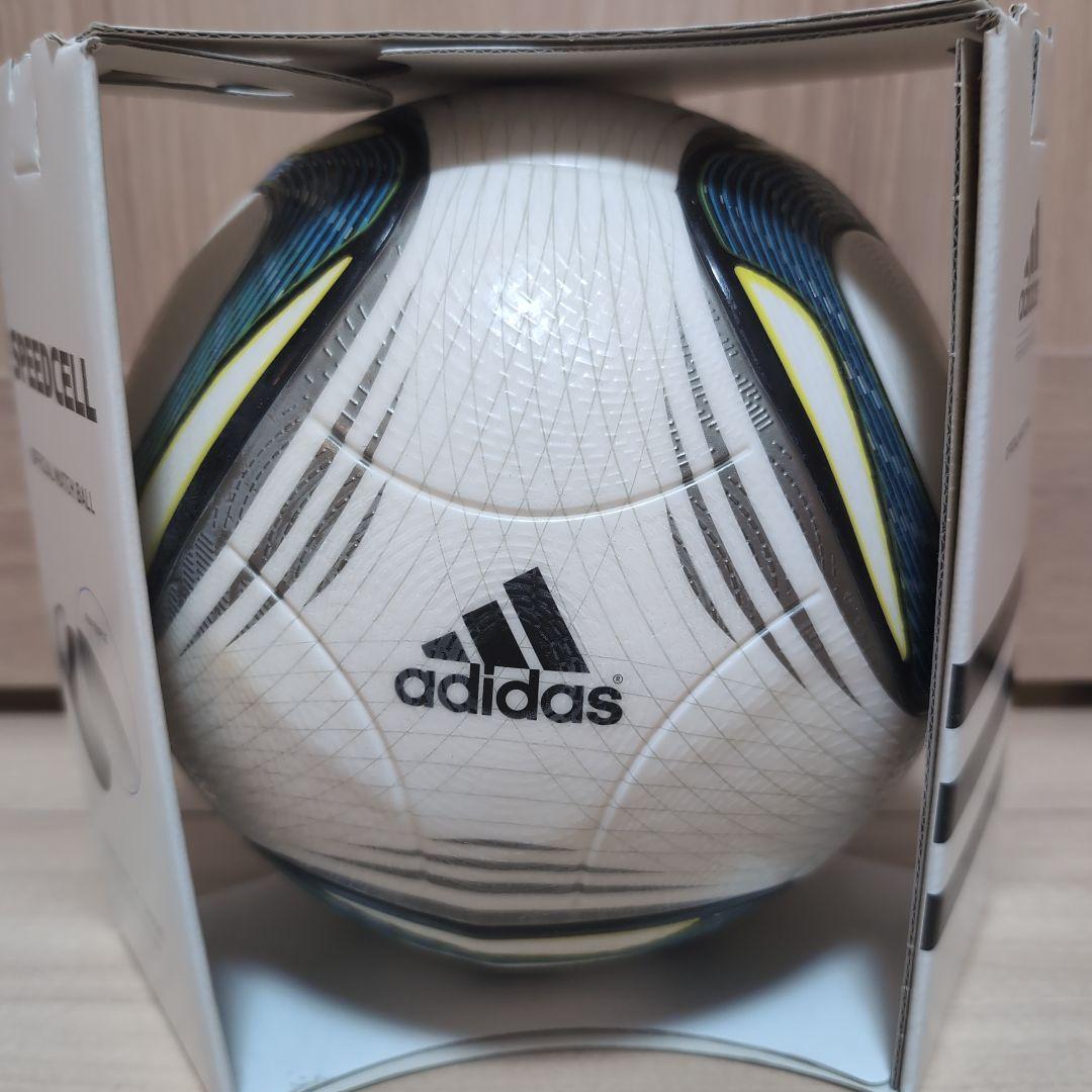 未使用　adidas SPEEDCELL 公式試合球 5号