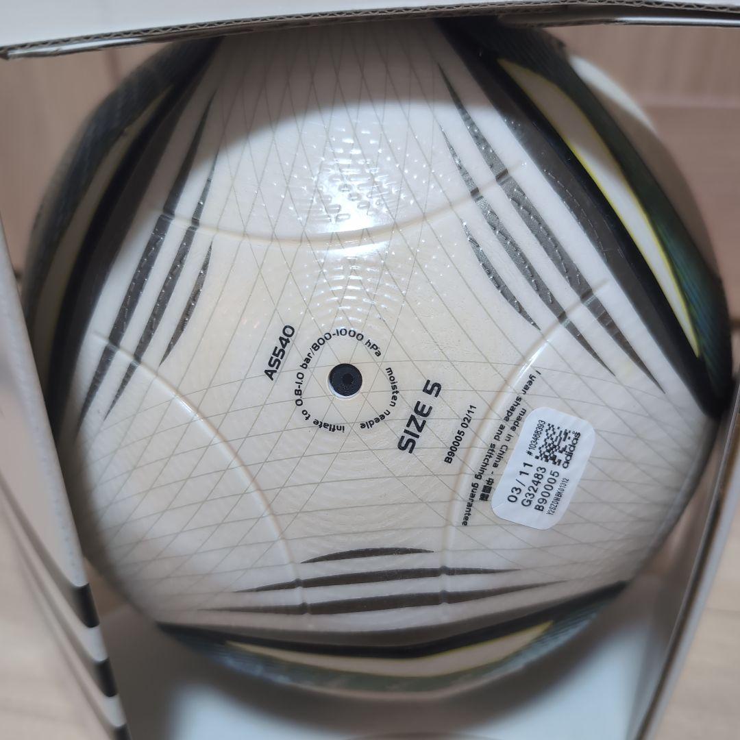 未使用　adidas SPEEDCELL 公式試合球 5号