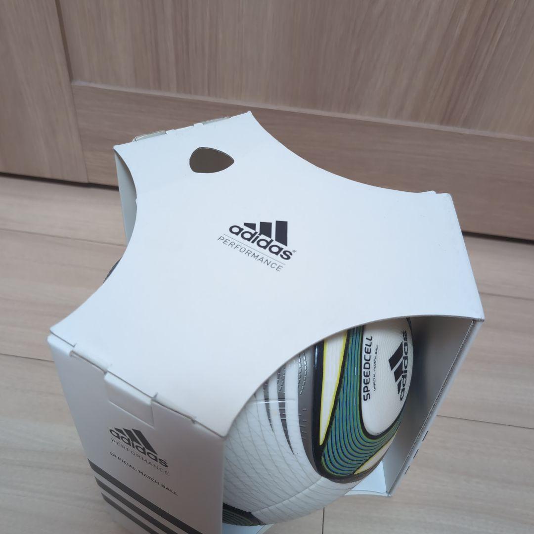未使用　adidas SPEEDCELL 公式試合球 5号