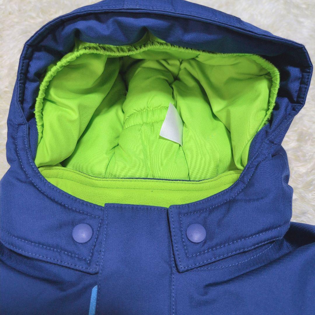 patagonia 子ども用スキー・スノボーウェア 上下セット 3T　ネイビー