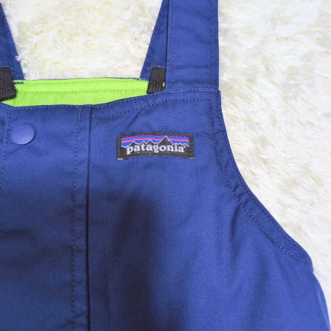 patagonia 子ども用スキー・スノボーウェア 上下セット 3T　ネイビー