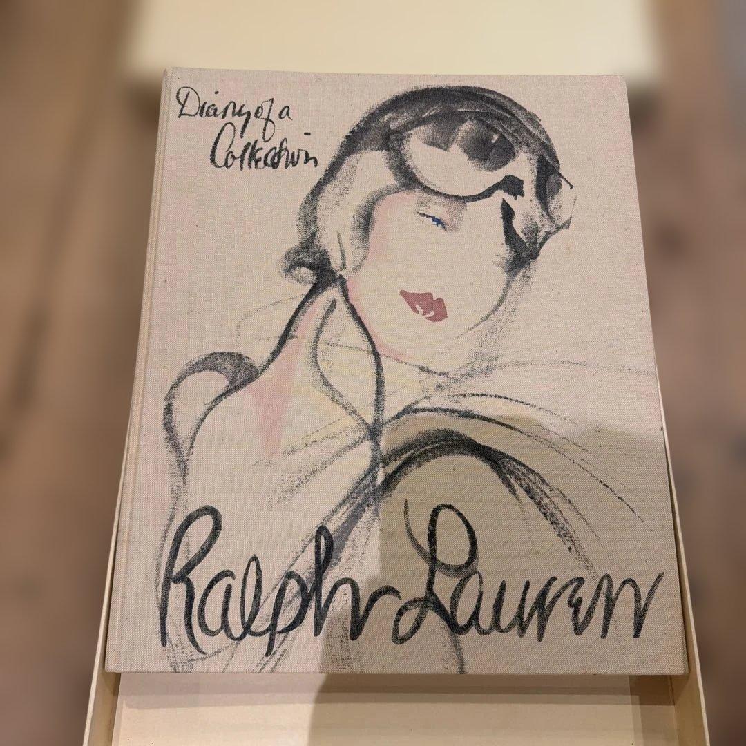 Ralph Lauren Diary of a Collection 写真集