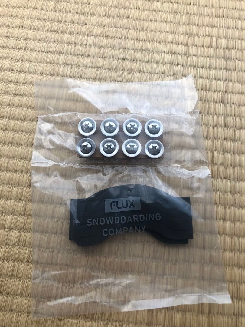 FLUX ビンディング DS Mサイズホワイト 23-24 フラックスバイン美品