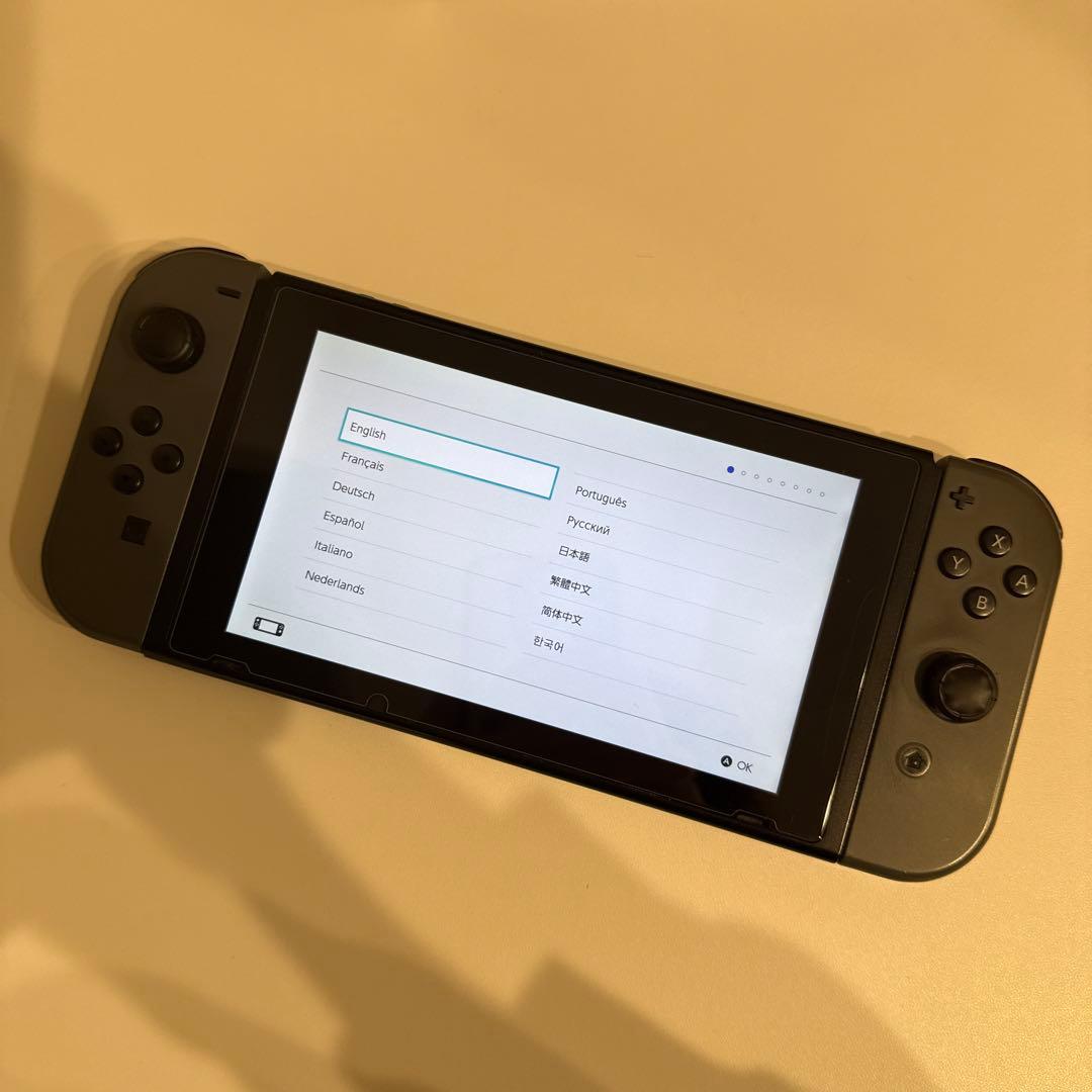 Nintendo Switch グレー