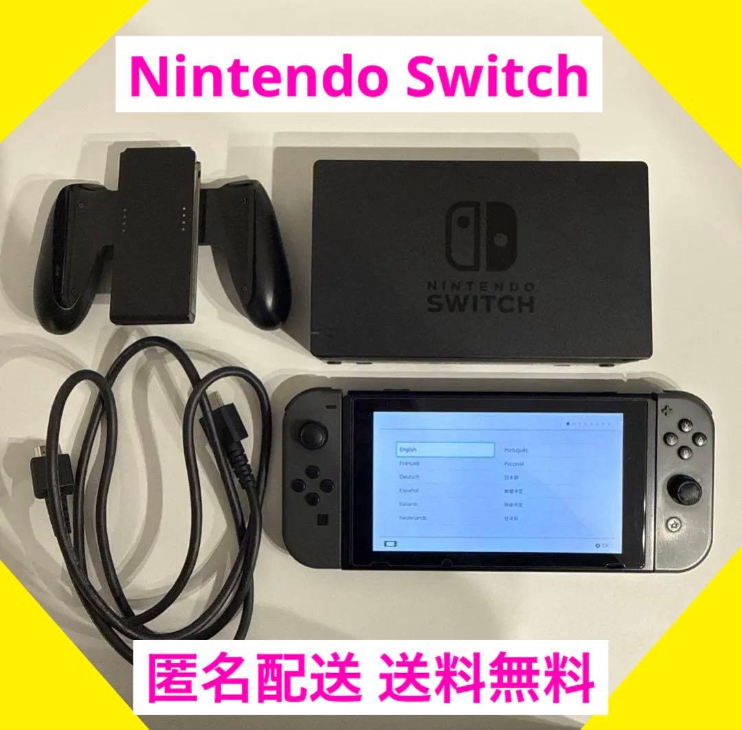 Nintendo Switch グレー