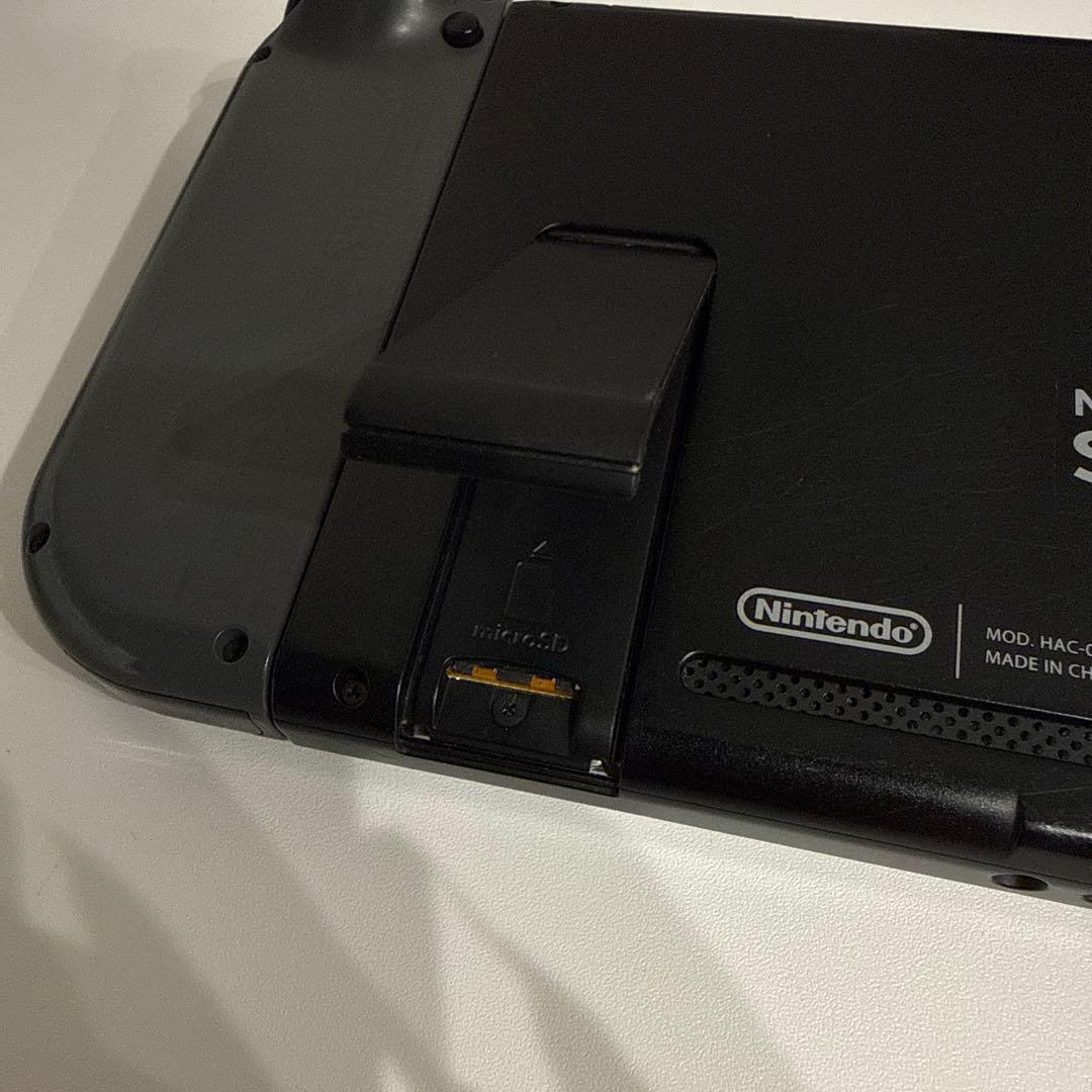 Nintendo Switch グレー