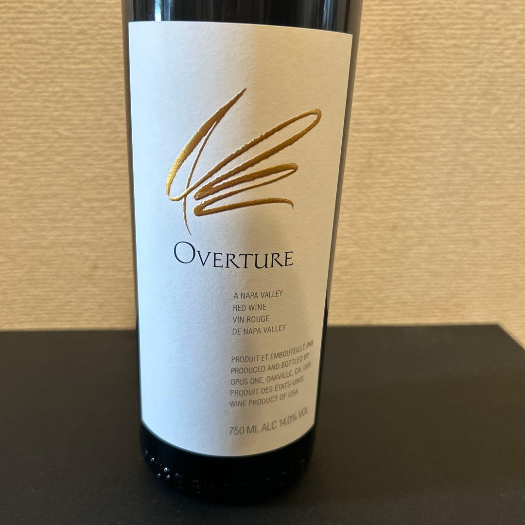 Overture 赤ワイン ナパバレー 750ml