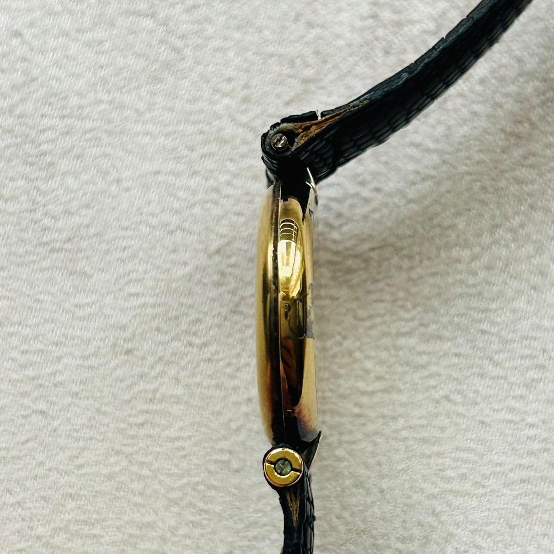 カルティエ　マストヴァンドーム　ヴェルメイユ　 アイボリー文字盤箱付き★不動