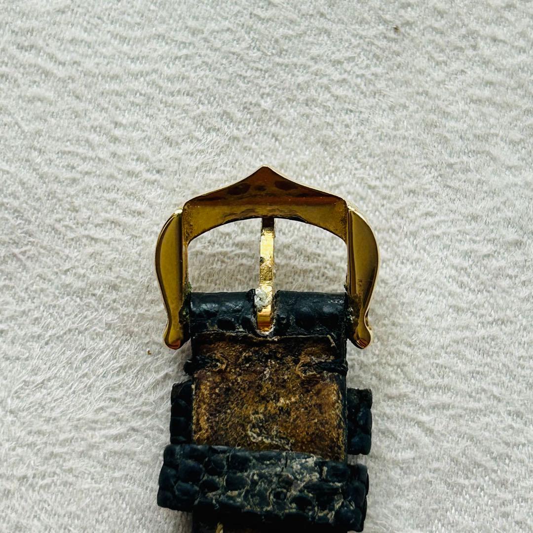 カルティエ　マストヴァンドーム　ヴェルメイユ　 アイボリー文字盤箱付き★不動