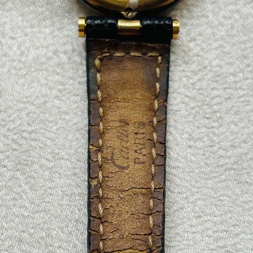 カルティエ　マストヴァンドーム　ヴェルメイユ　 アイボリー文字盤箱付き★不動