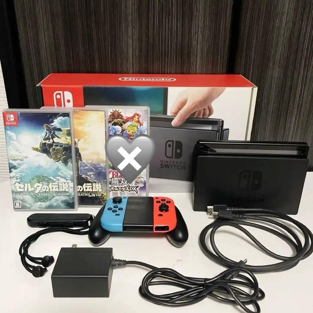 Nintendo Switch本体＋ゼルダの伝説セット