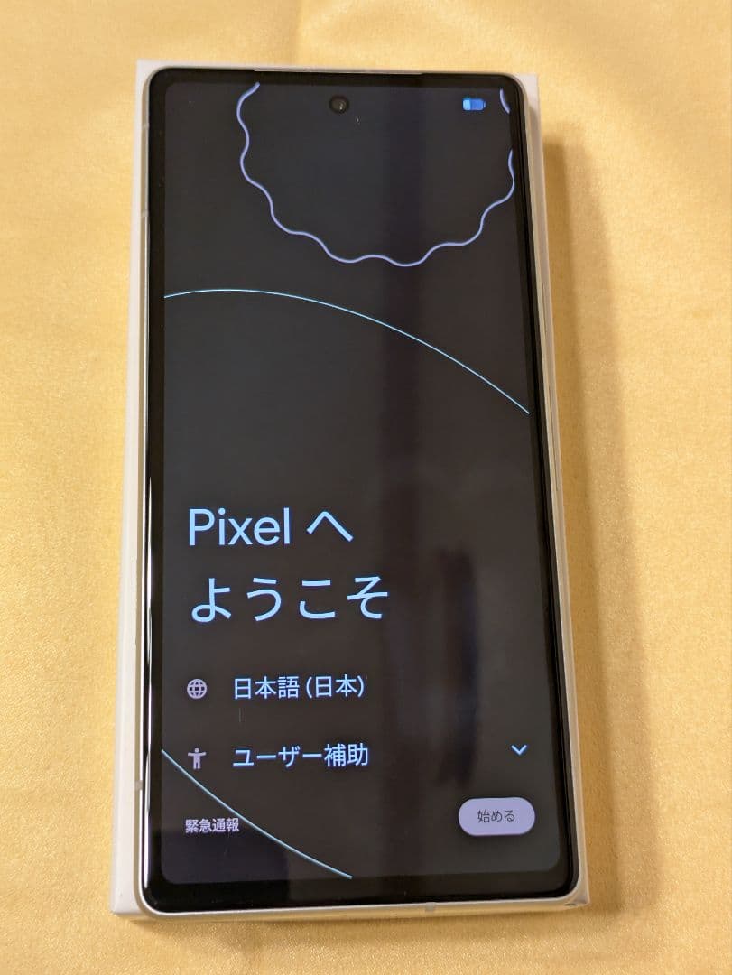 Google Pixel 7a スノー 128GB