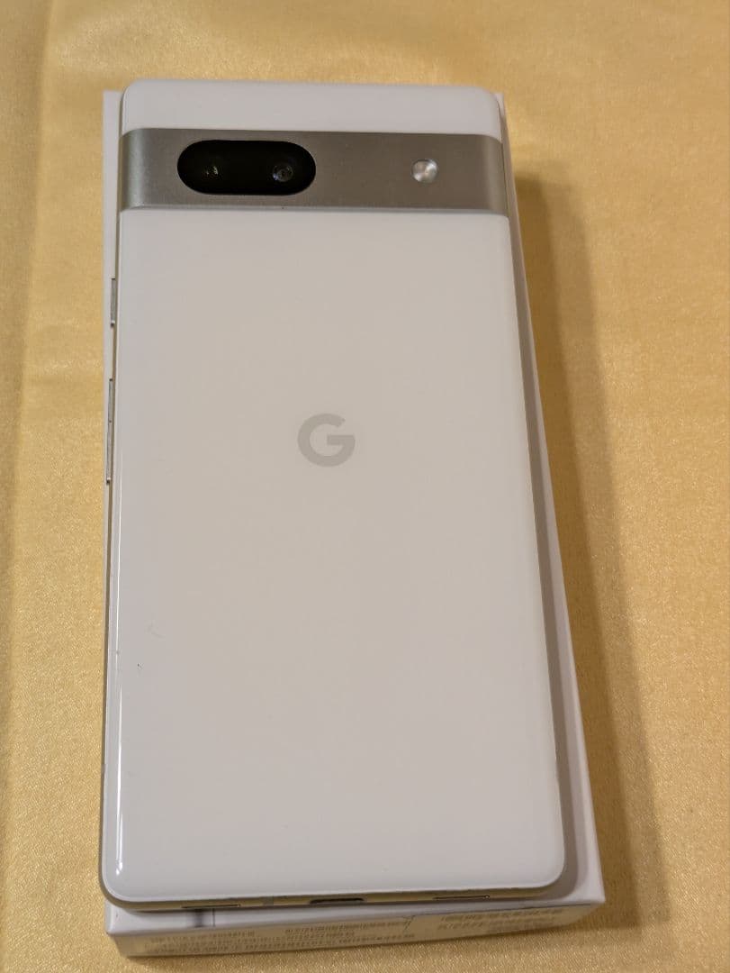 Google Pixel 7a スノー 128GB