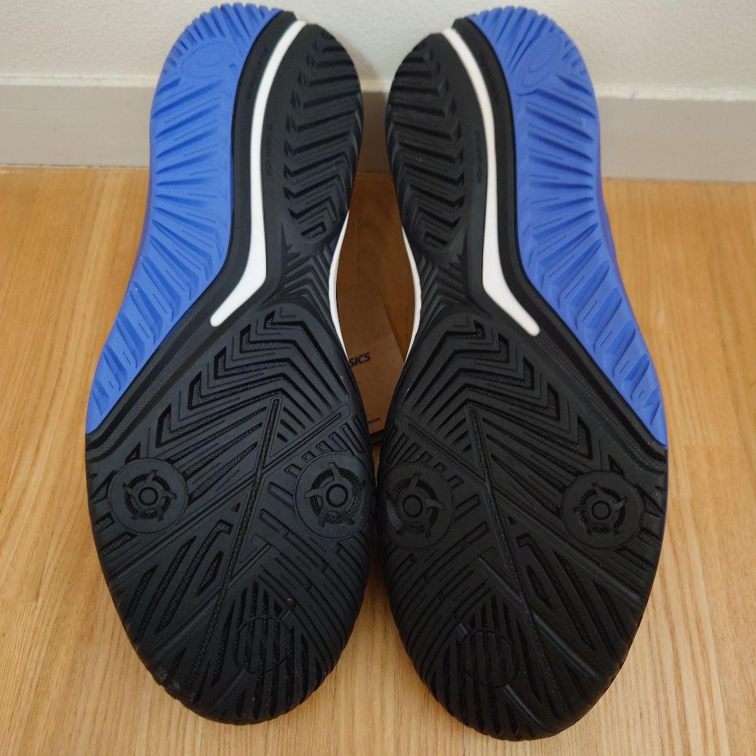 新品タグ付きASICS GEL-RESOLUTION 9 テニスシューズ