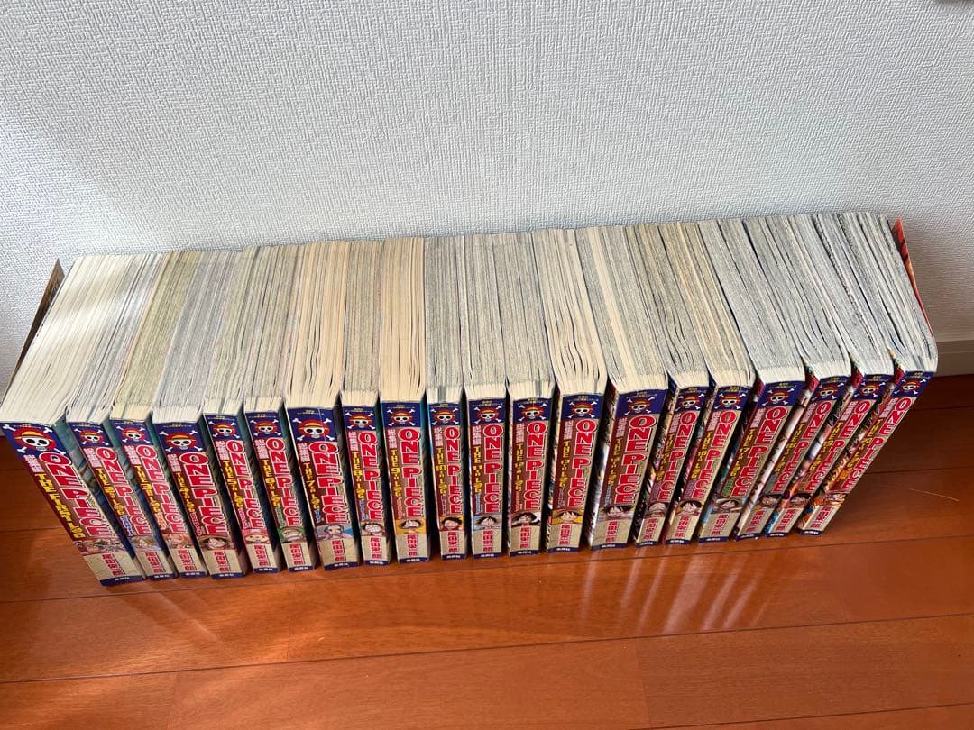 『ワンピース』　総集編　1巻〜20巻　特典カバー付き