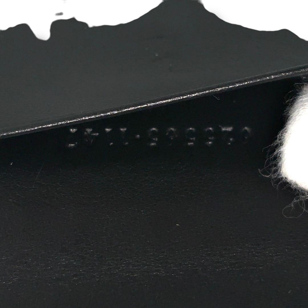 【極美品】GUCCI グッチ　GG柄　レザー　 6連 キーケース キーリング 黒