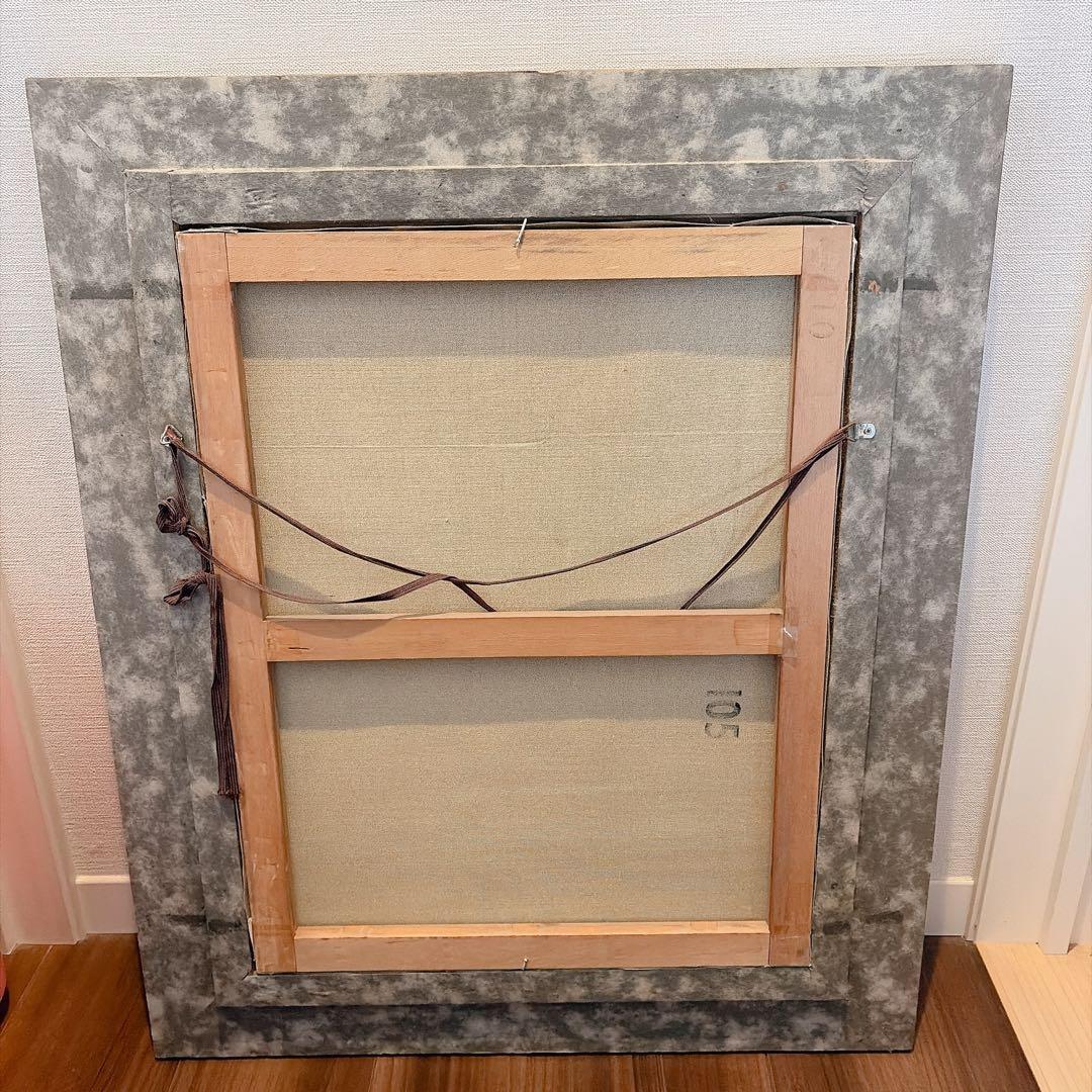 大きな絵画　モナリザ レプリカ　クラシック