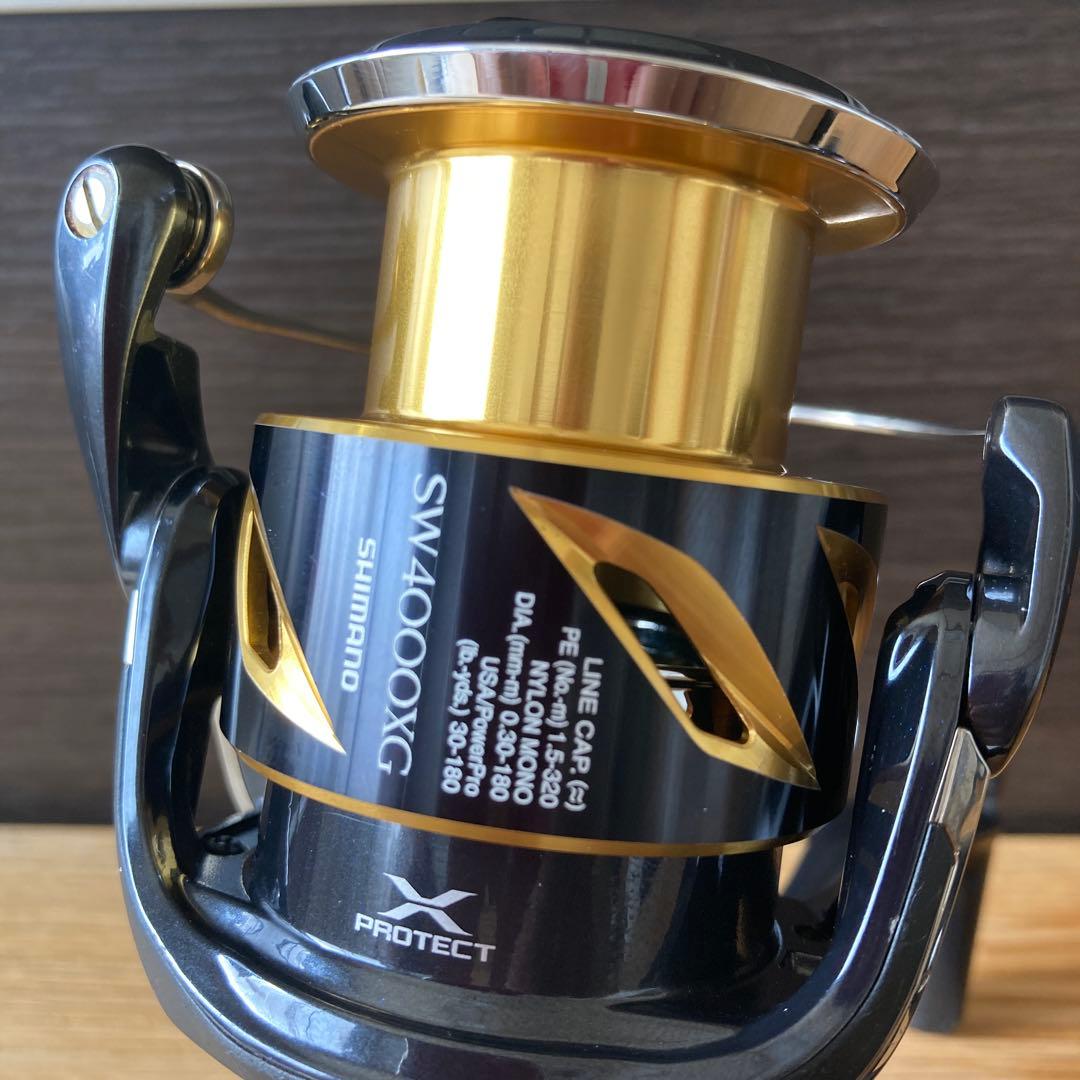 SHIMANO 20ステラSW4000XG スピニングリール