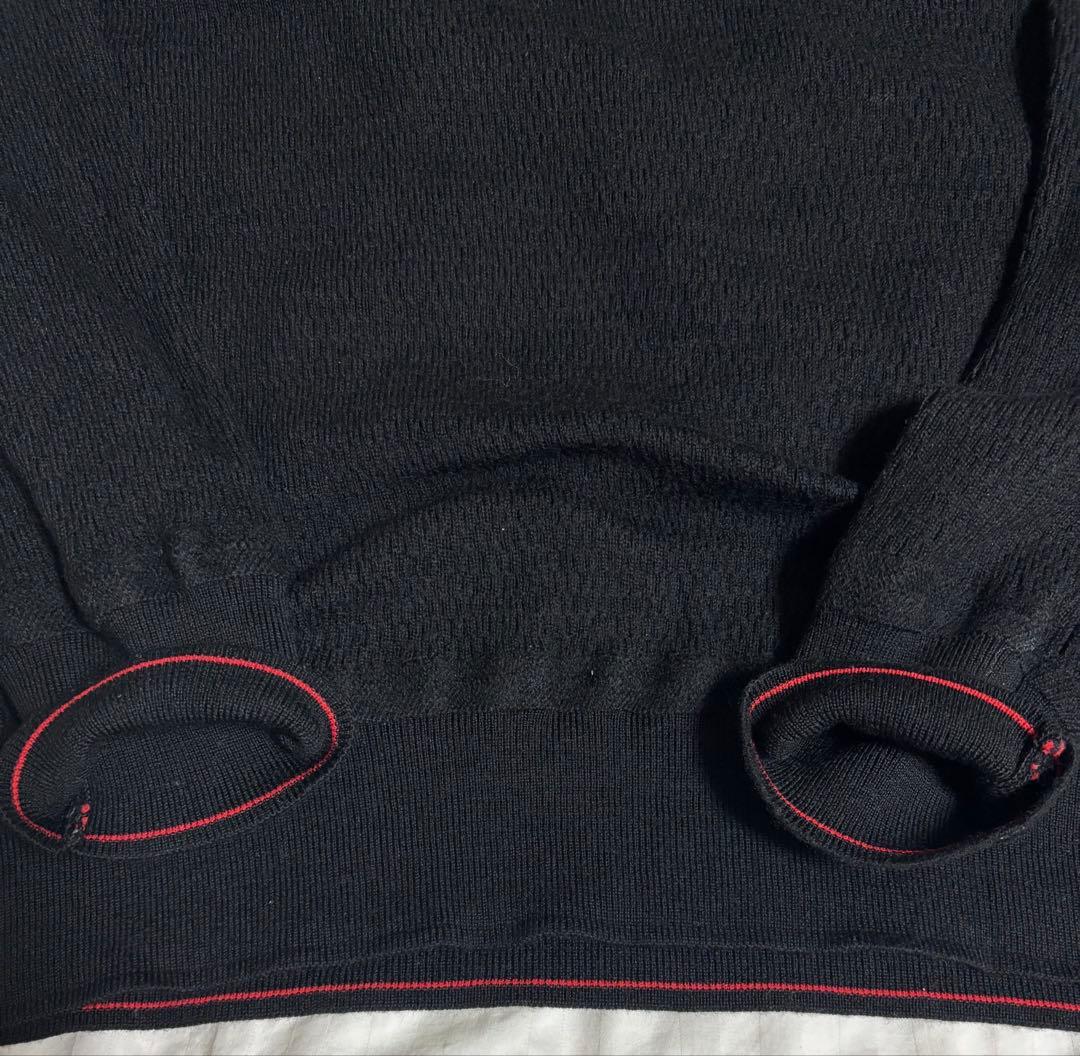 ブリーフィング ゴルフ　タートルネック　セーター 黒