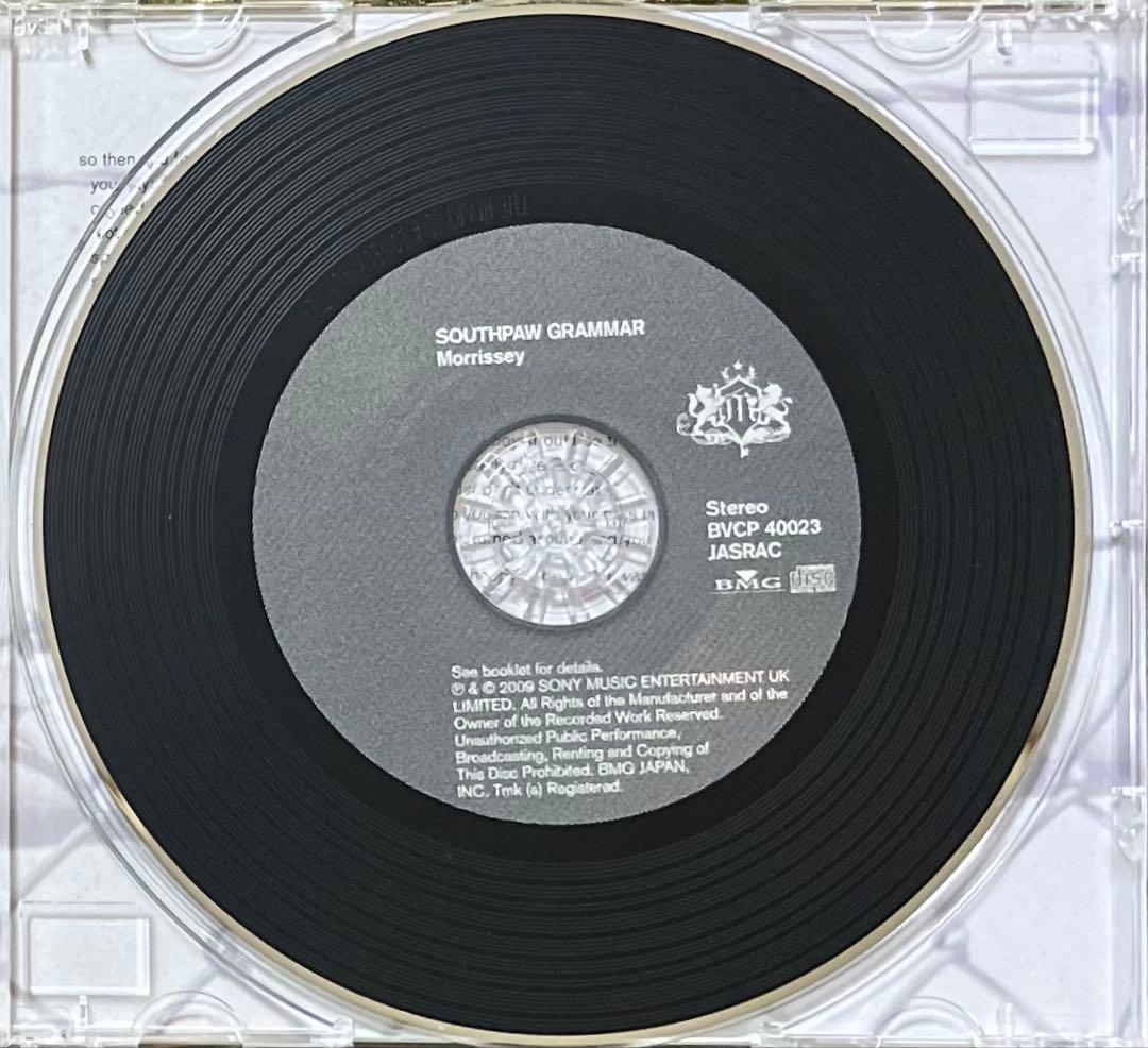 洋楽 SOUTHPOW GRAMMAR new version MORRISSEY