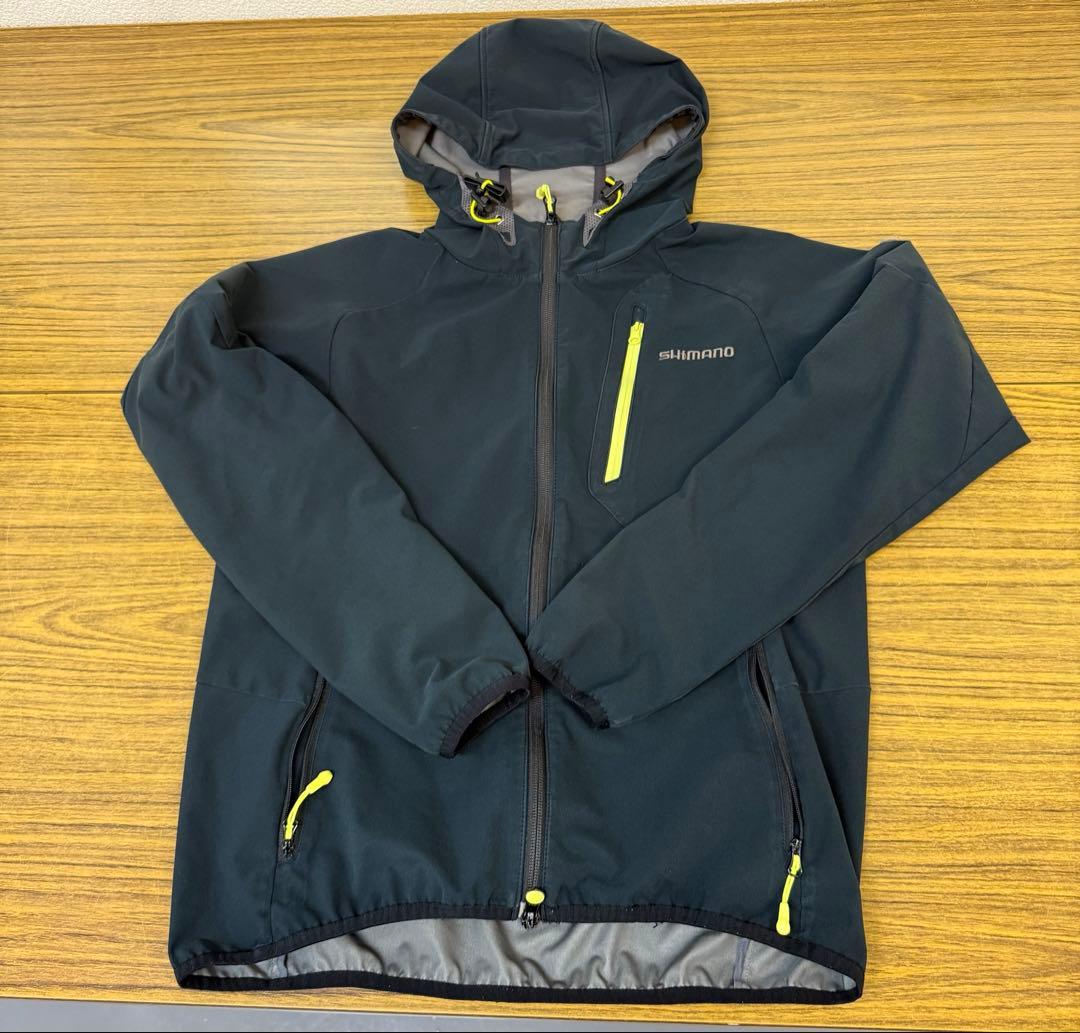 シマノ　ストレッチ3レイヤージャケット