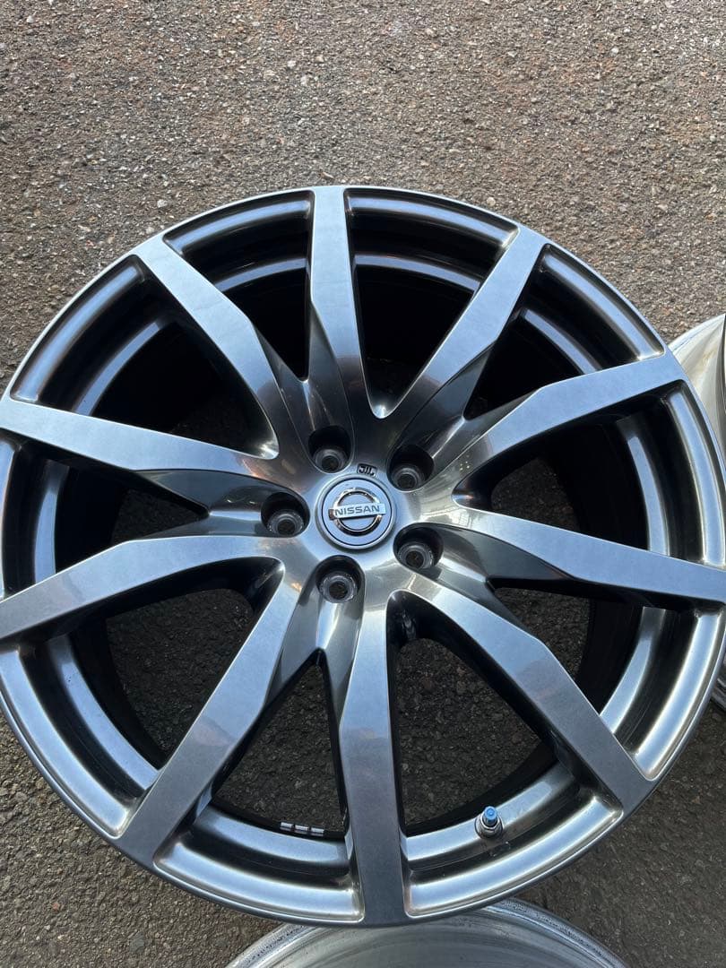 GTR R35 中期　純正ホイール4本