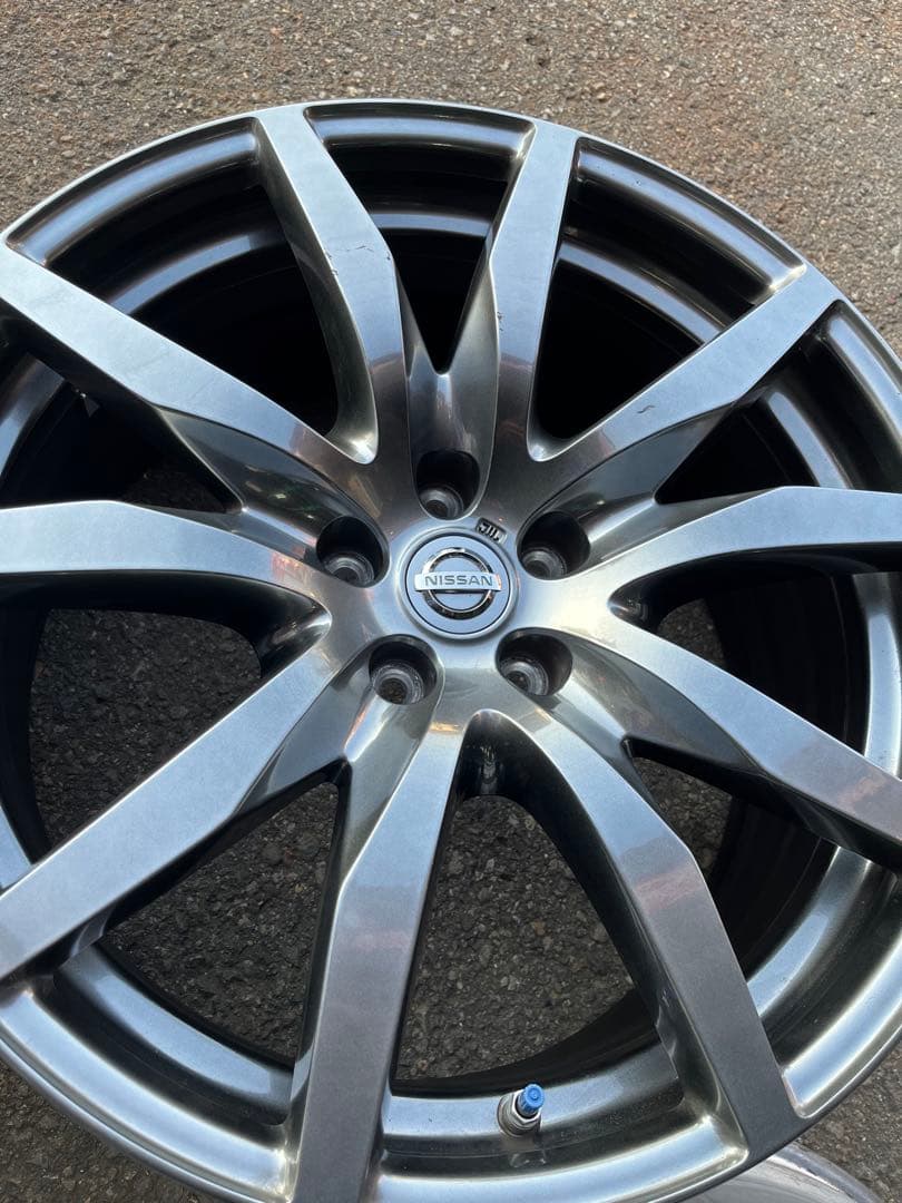 GTR R35 中期　純正ホイール4本