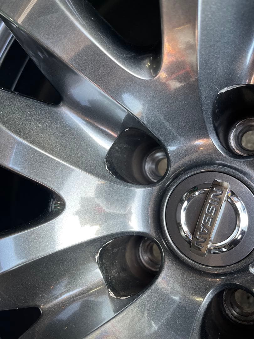 GTR R35 中期　純正ホイール4本