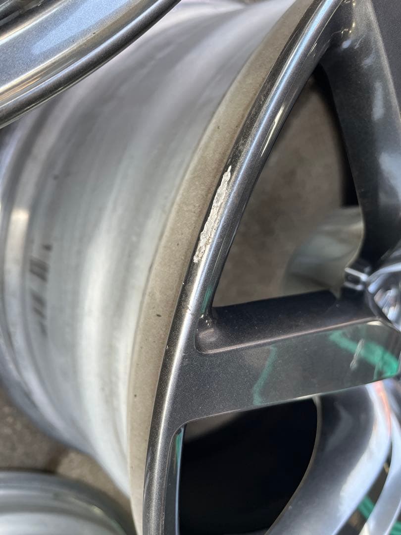 GTR R35 中期　純正ホイール4本