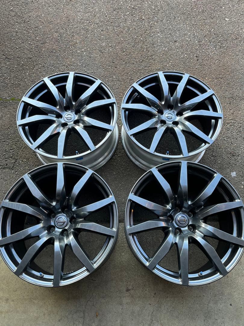GTR R35 中期　純正ホイール4本