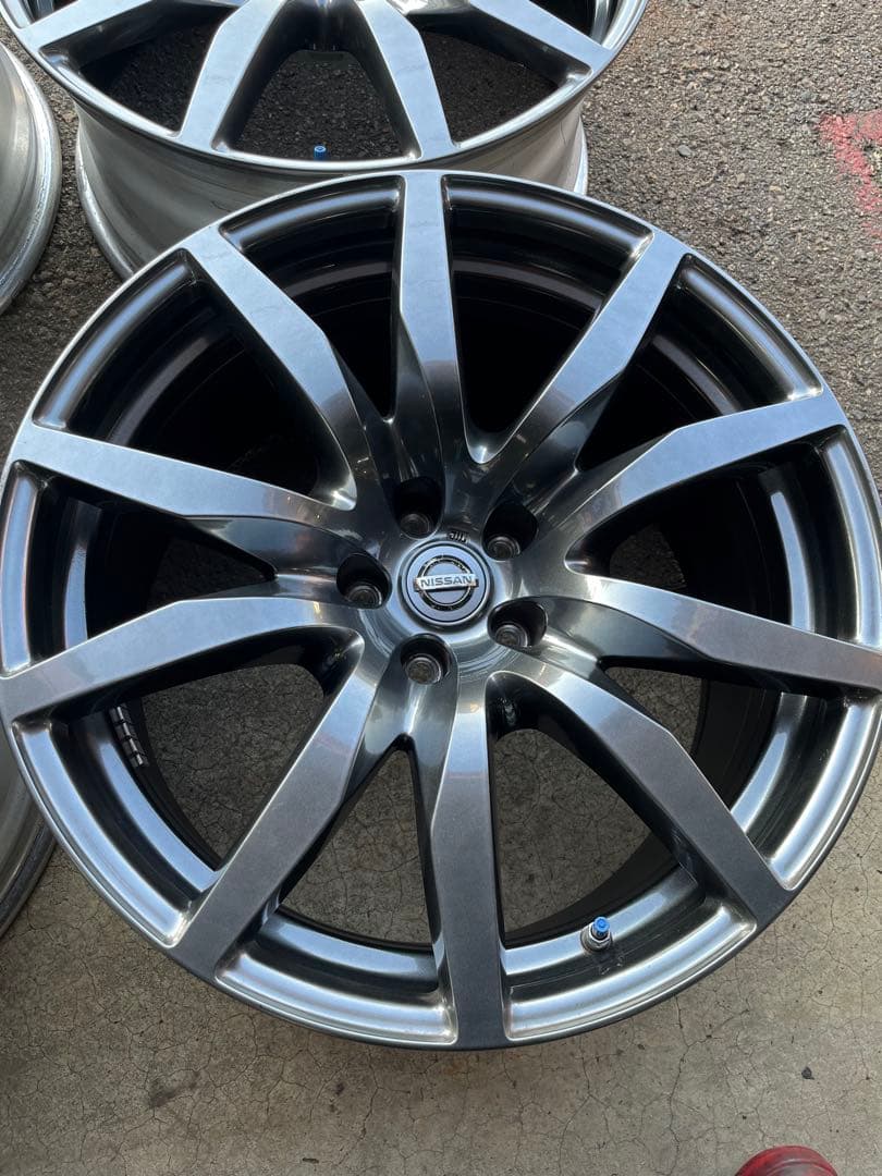GTR R35 中期　純正ホイール4本