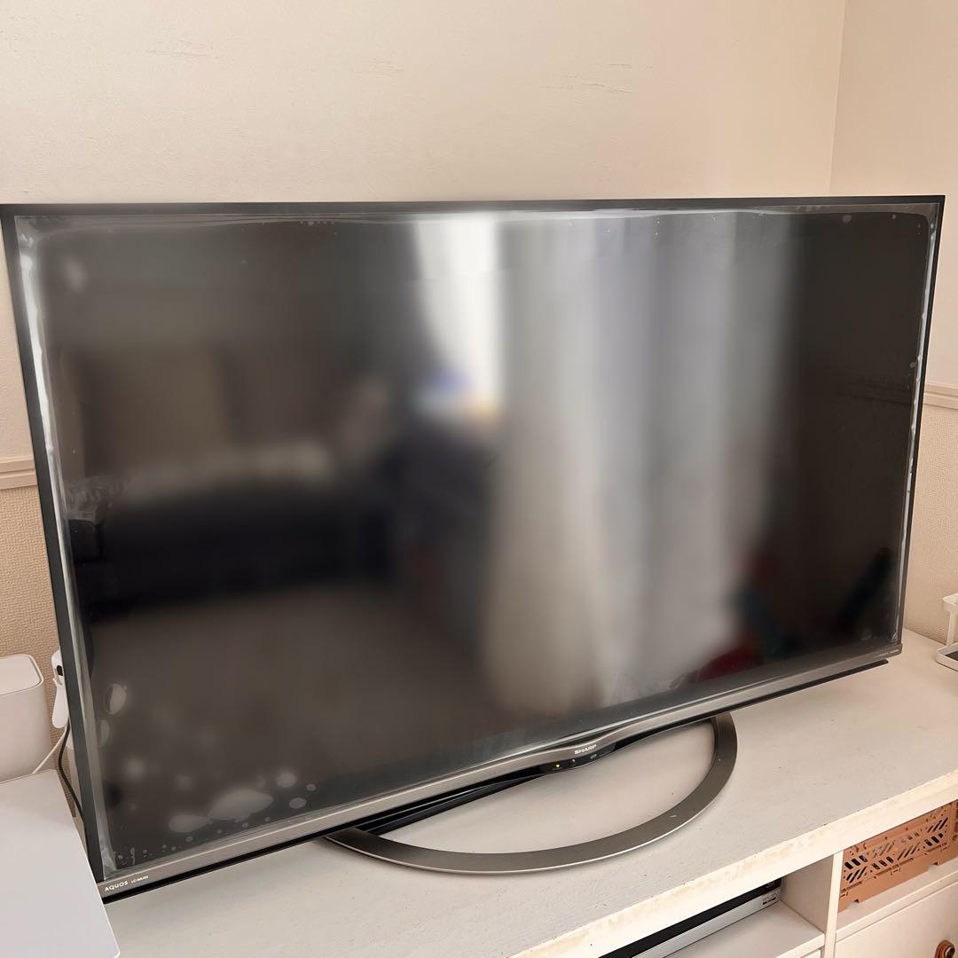 SHARP LC-50US5 液晶テレビ 2018年製　〈液晶 モニター不良〉