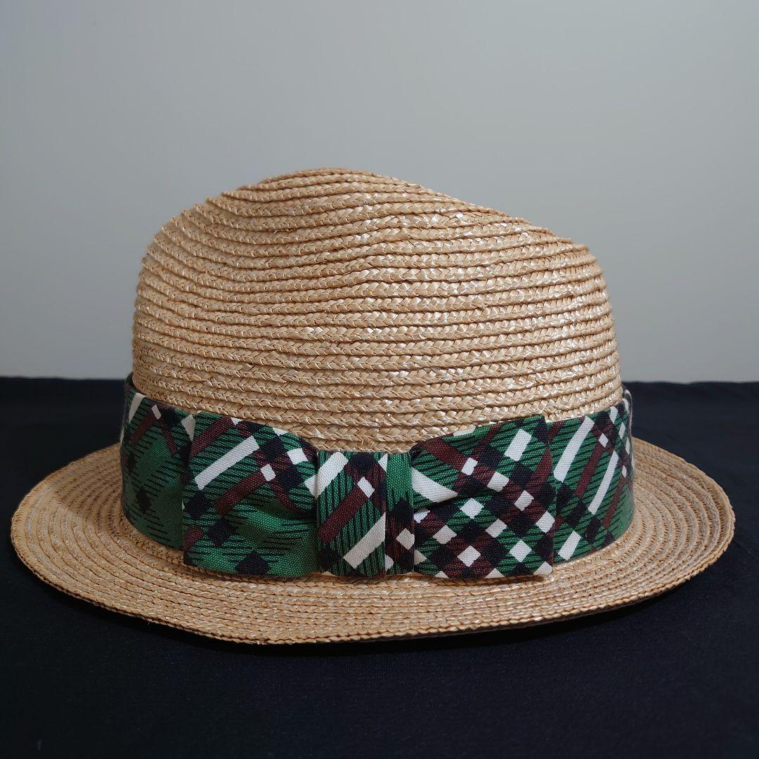 ★新品同様★グラッドハンド　パナマハット　日本製　天然草　size Ｌ