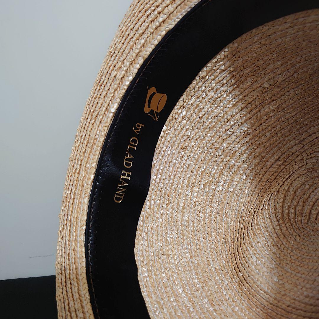 ★新品同様★グラッドハンド　パナマハット　日本製　天然草　size Ｌ