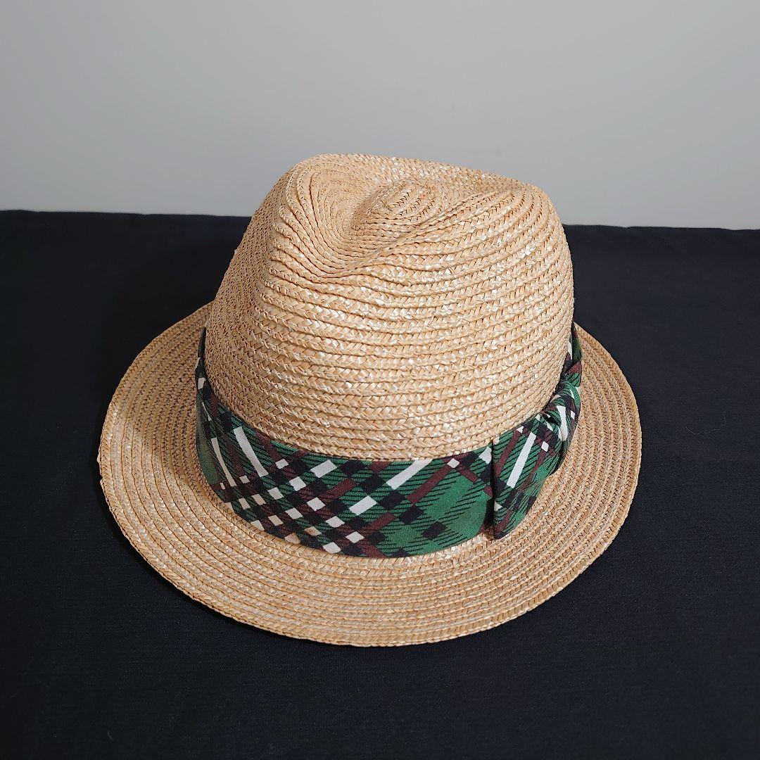 ★新品同様★グラッドハンド　パナマハット　日本製　天然草　size Ｌ