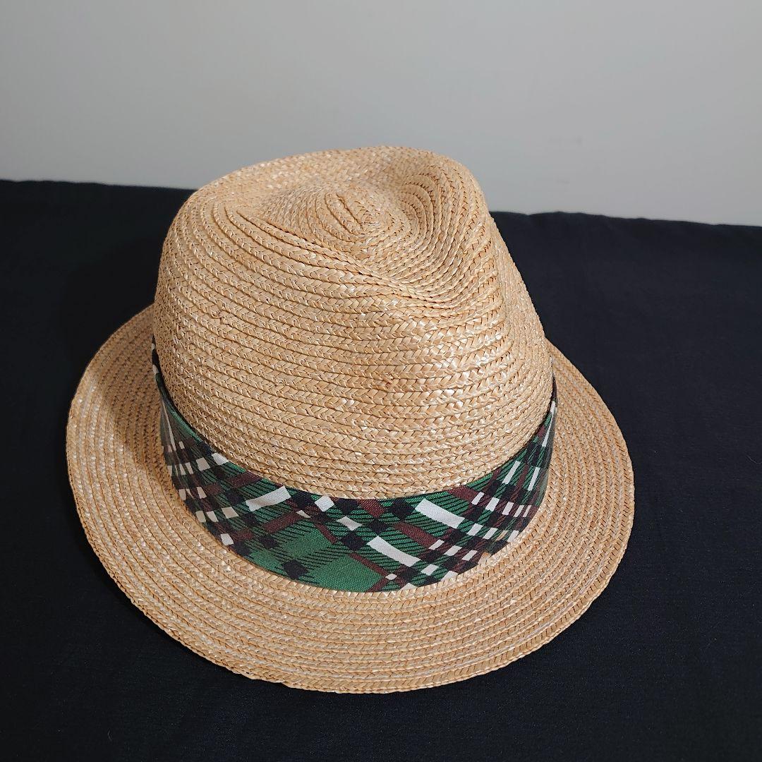 ★新品同様★グラッドハンド　パナマハット　日本製　天然草　size Ｌ