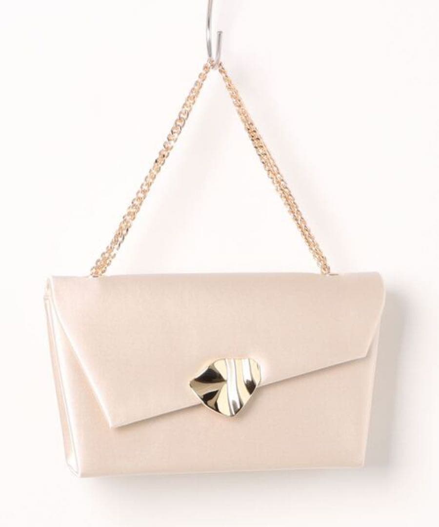 formforma クラッチパーティバッグ ベージュ