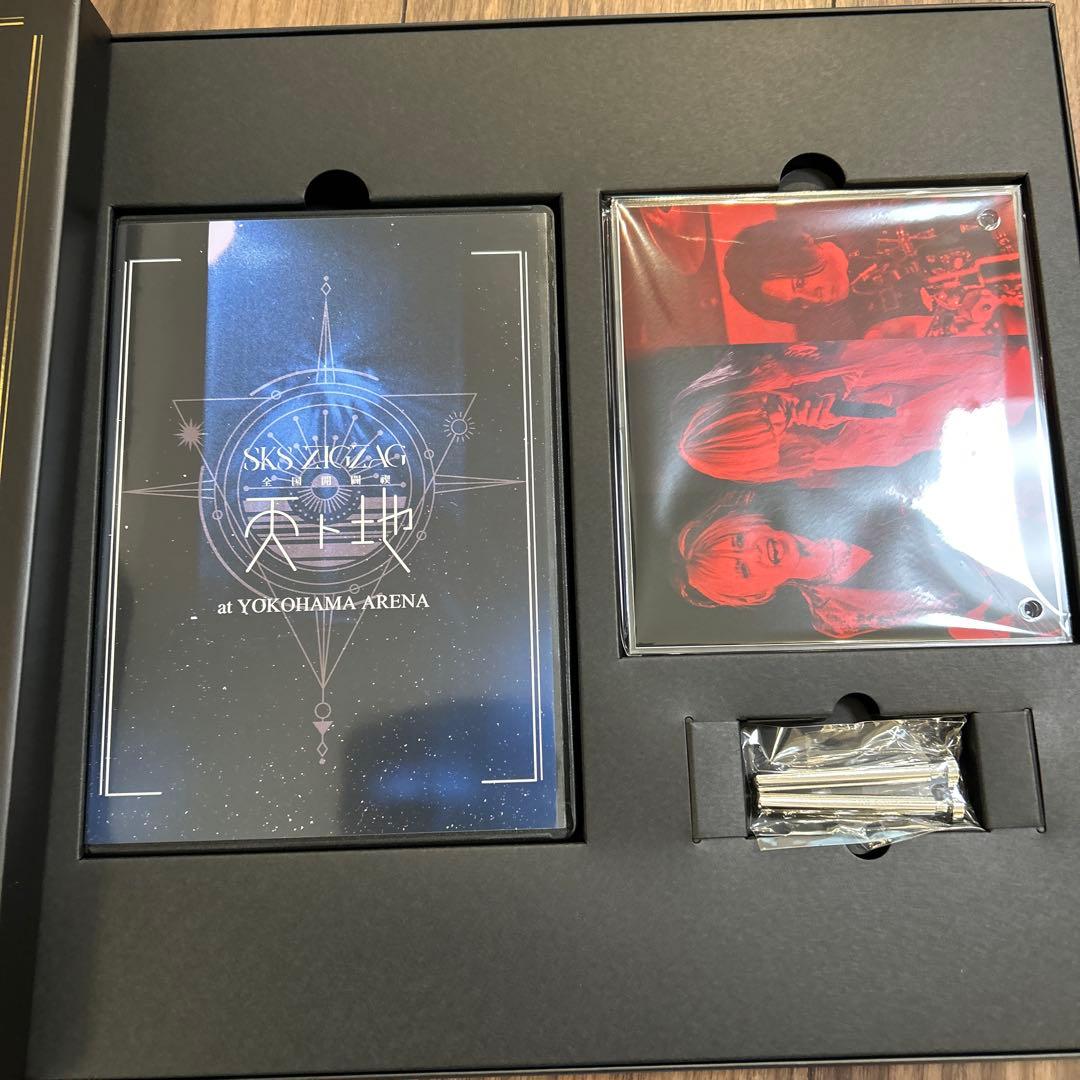 -真天地開闢集団-ジグザグ/全国開闢禊-天ト地- スペシャルBOX盤〈初回生産…