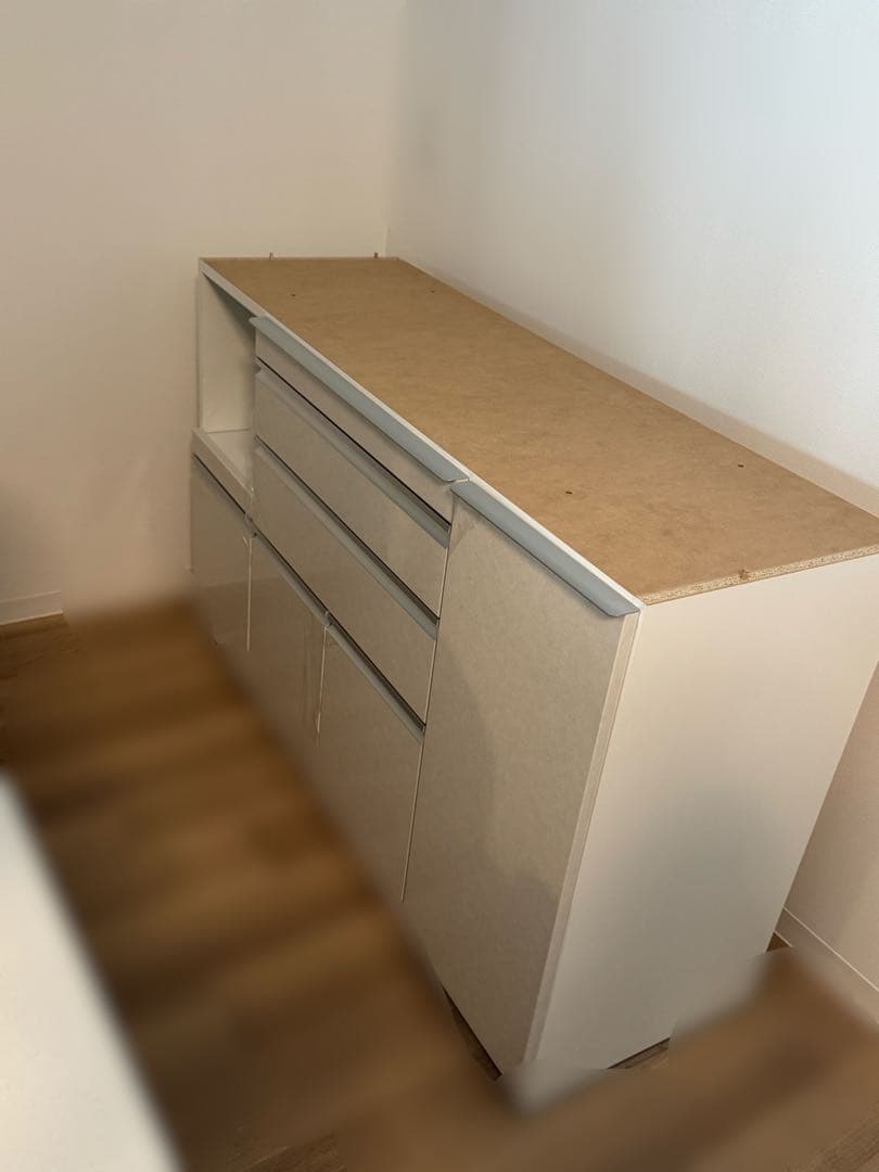 【KUNDAN LAL DAS様優先】超美品 食器棚 キッチンカウンター ボード